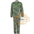 Uniforme militar ACU GV testado apropriado para o exército